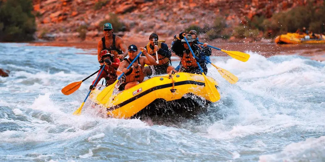 Rishikesh White Water Rafting & Camping Weekend